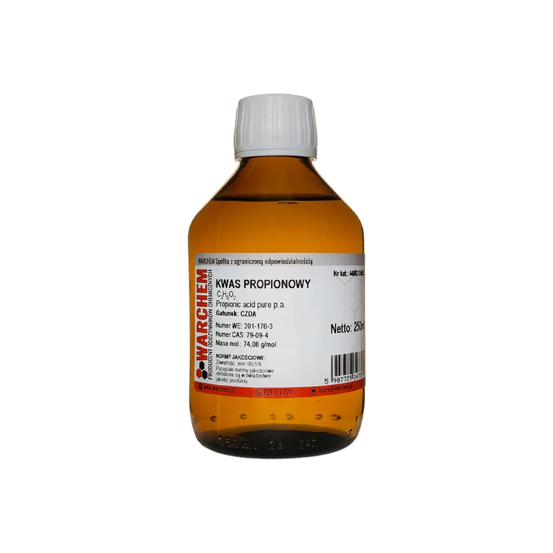 PROPIONISCHE SÄURE - CZDA 250ml WARCHEM