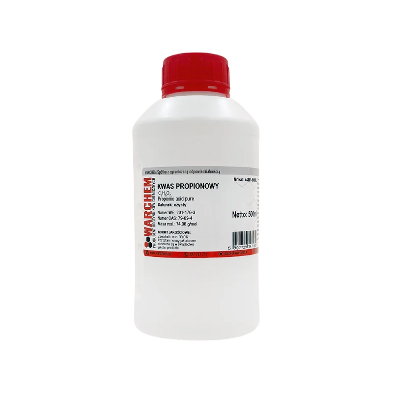 PROPIONSÄURE - rein 500ml WARCHEM