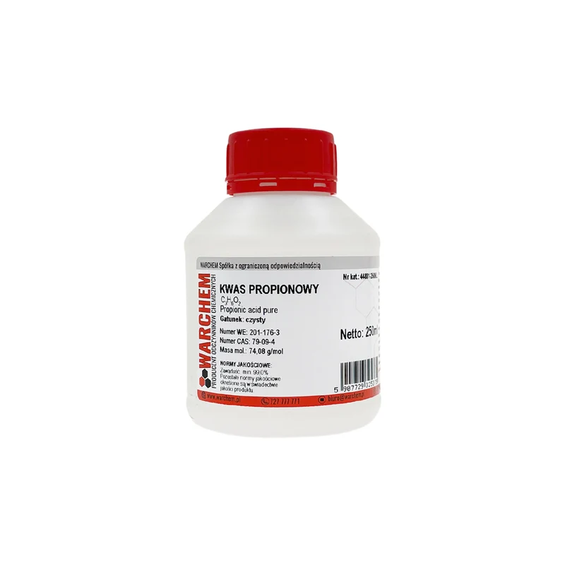 PROPIONSÄURE - rein 250ml WARCHEM