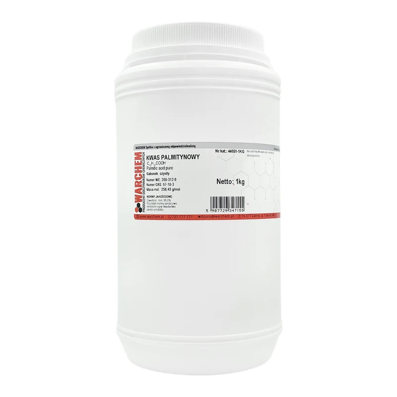 PALMITINSÄURE - rein 1kg WARCHEM