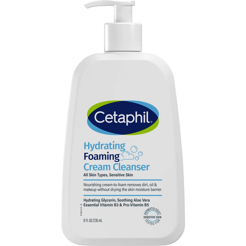CETAPHIL Hyd Foaming Cr Clnsr 236ml