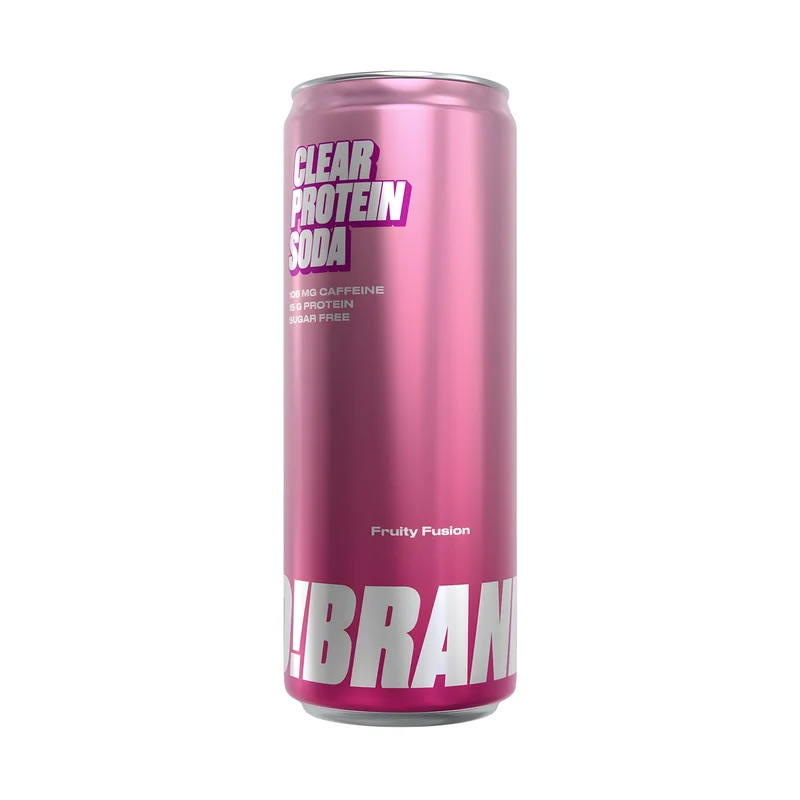 Pro Brands Clear Protein Soda 330 ml