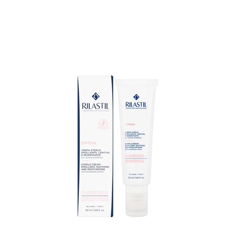 Rilastil Difesa Sterile Cream 50 Ml