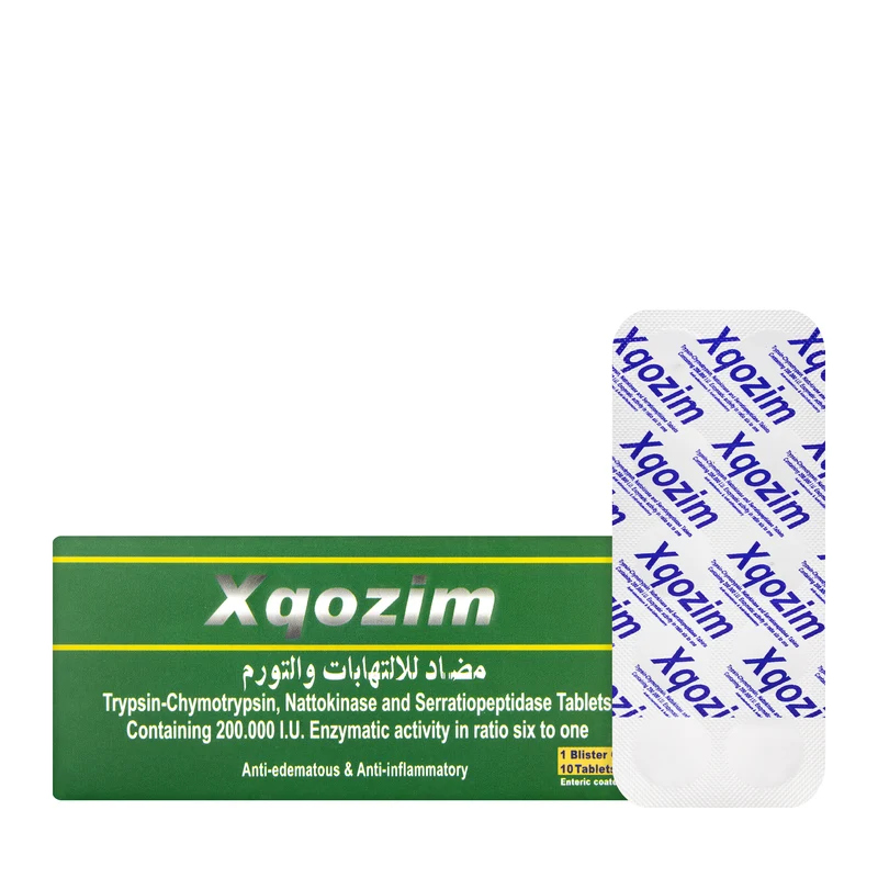 Xqozim 200,000 IU 10 Tablets