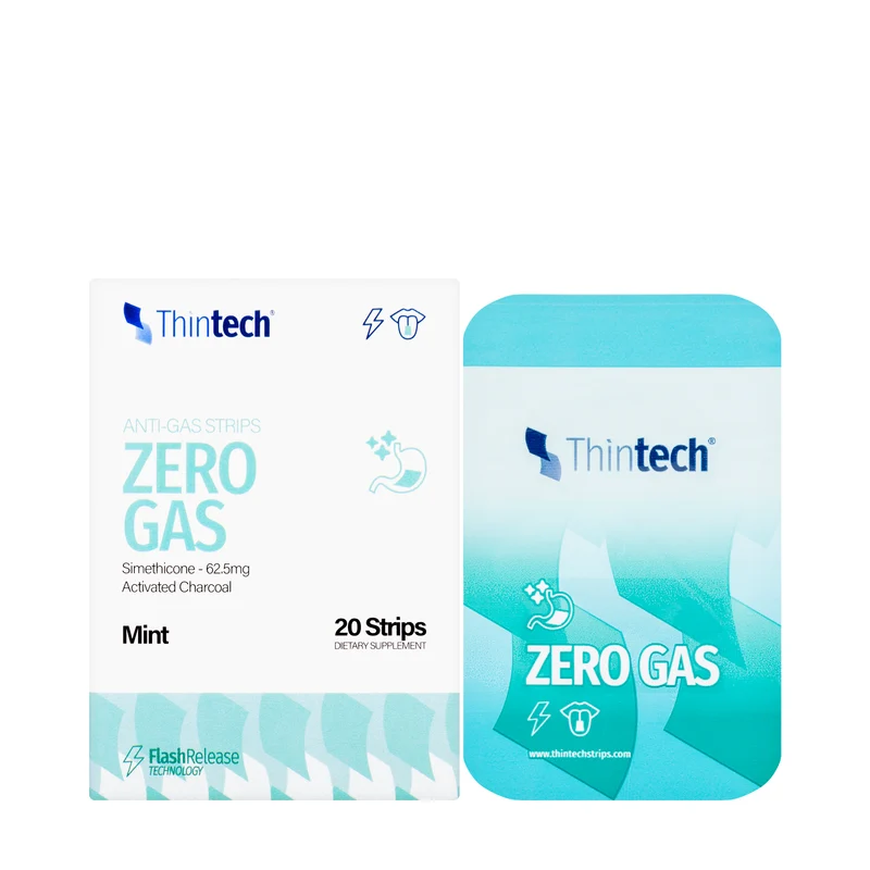 Thintech Zero Gas 20 Strips