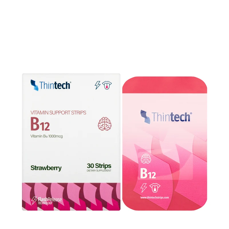 Thintech Vit B12 1000 mcg 30 Strips