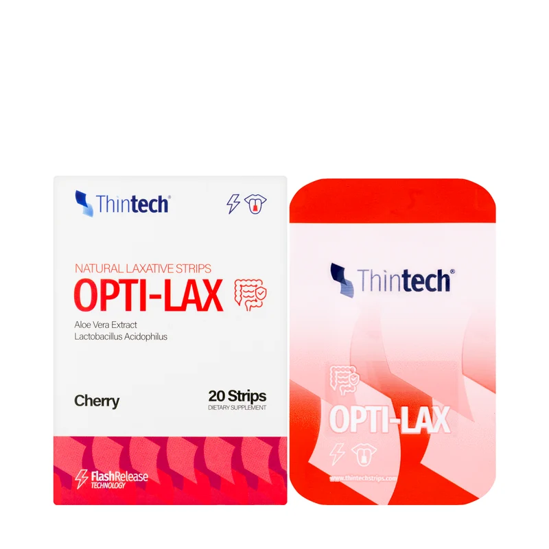 Thintech Opti-Lax 20 Strips