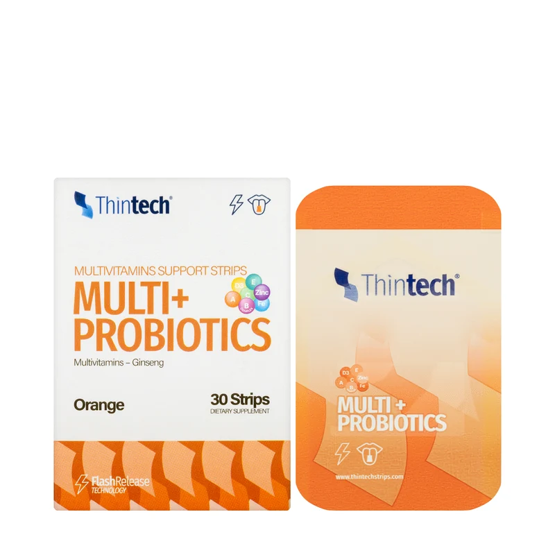 Thintech Multi Vit + Probiotics 30 Strips