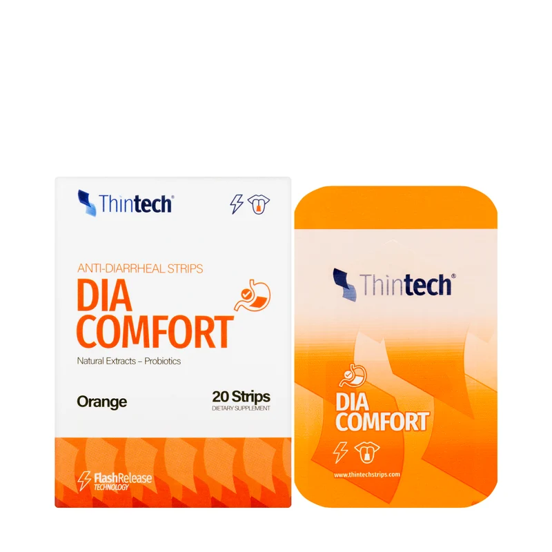 Thintech Dia Comfort 20 Strips
