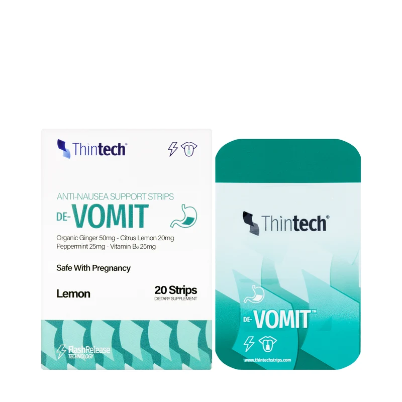 Thintech De-Vomit 20 Strips