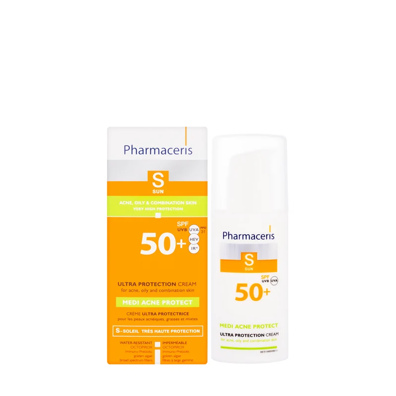 Pharmaceris SPF 50+ Medi Acne Protect Cream 50 ml