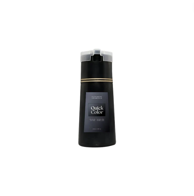 1 x QuickColor™ Haarfarbe | Verwandeln Sie Ihr Haar mühelos mit sofortigem Shampoo