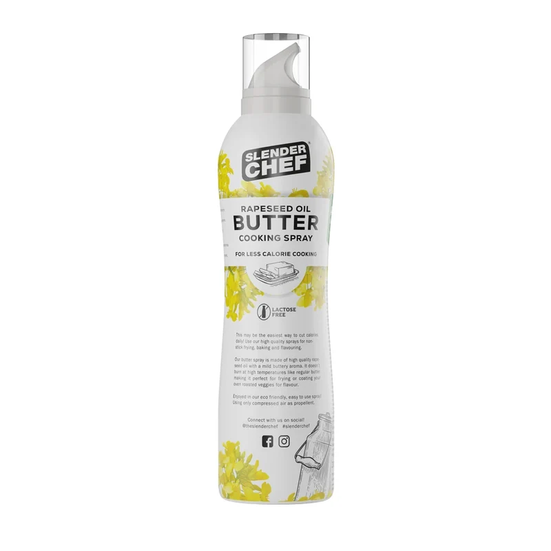 Slender Chef Cooking Spray 200 ml