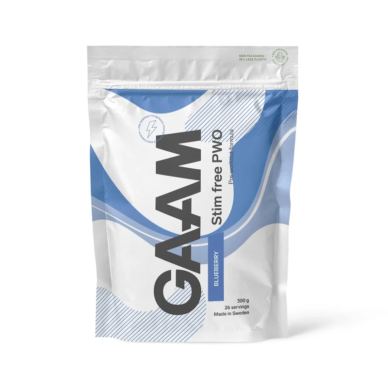 GAAM Stim free PWO 300 g