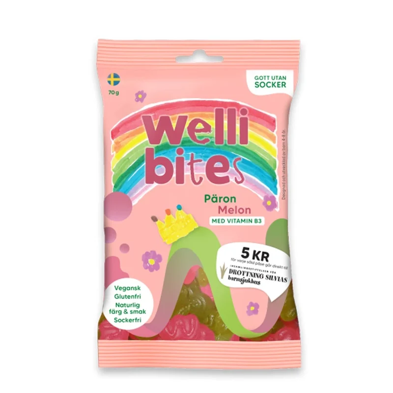 Wellibites Candy 70 g
