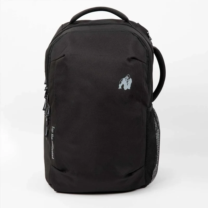 Gorilla Wear Akron Backpack Black