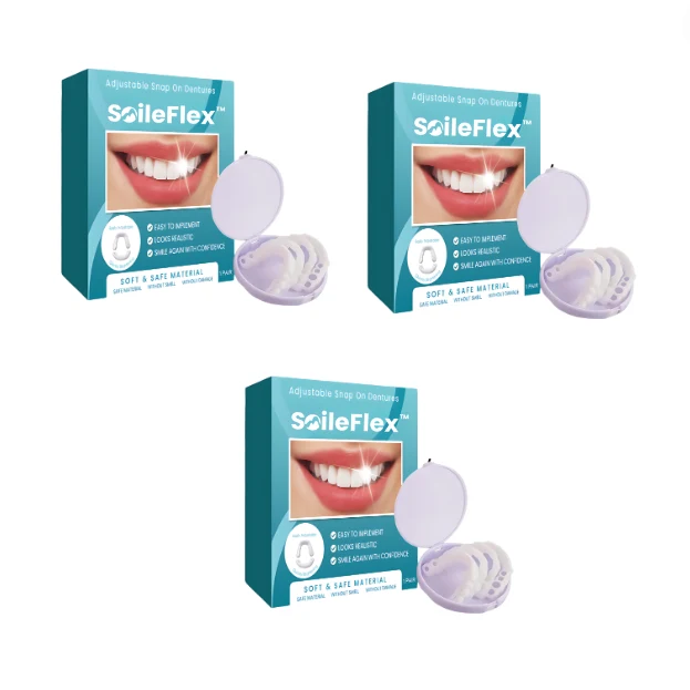 3 x SmileFlex™