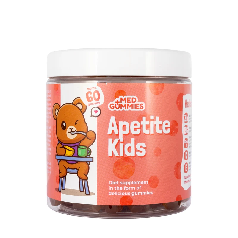 Med+ Gummies Appetite Kids 60 Pieces