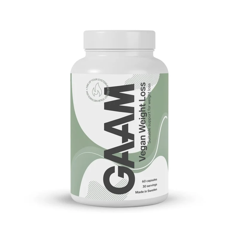GAAM Vegan Weight loss 60 caps