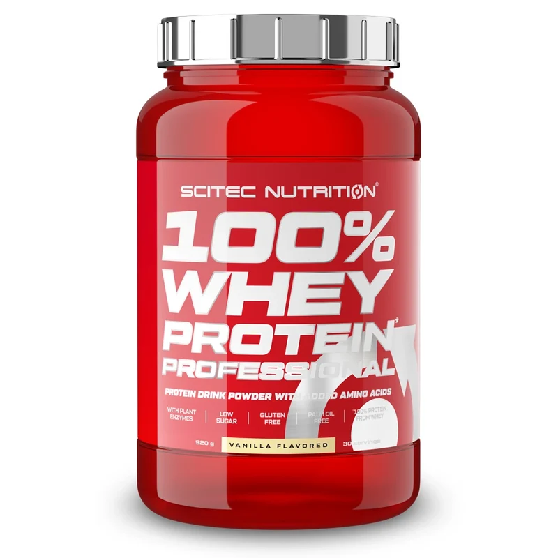 Scitec Nutrition 100% Whey Protein Professional 920 g