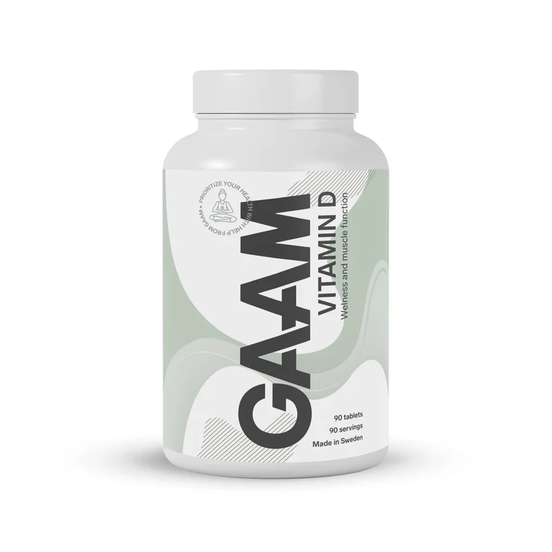 GAAM Vitamin-D 90 tabs