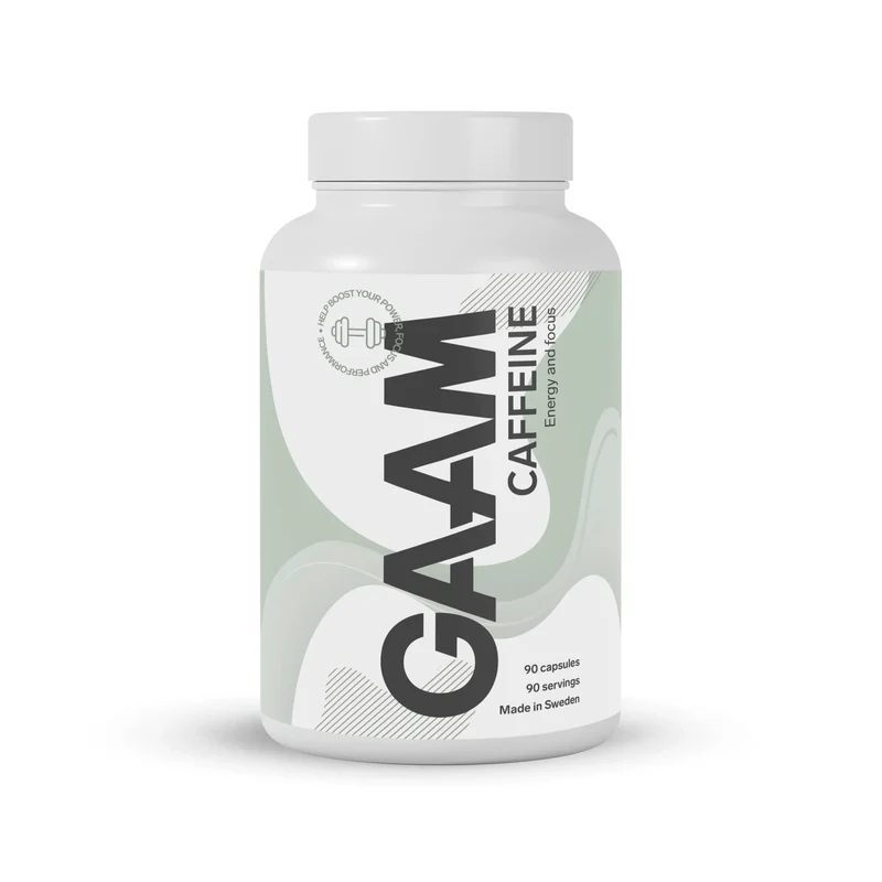 GAAM Caffeine 90 tabs