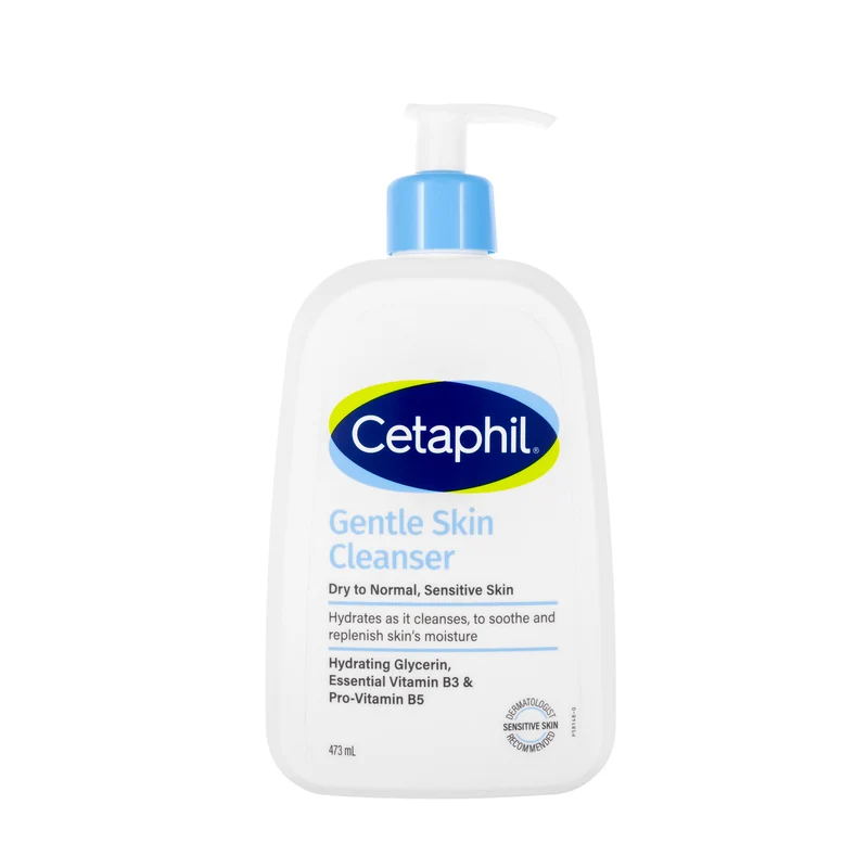 Cetaphil New Gentle Cleanser 473 ml Pump