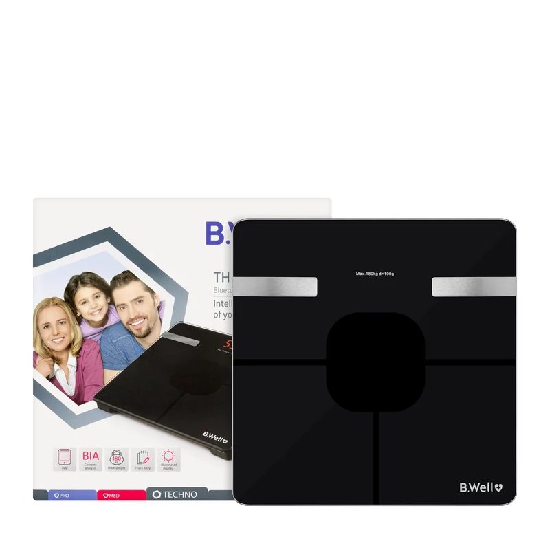 B.Well Digital Scale TH-168B