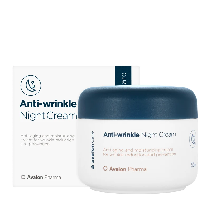 Avaloncare Anti-Wrinkle Night Cream 50 ml