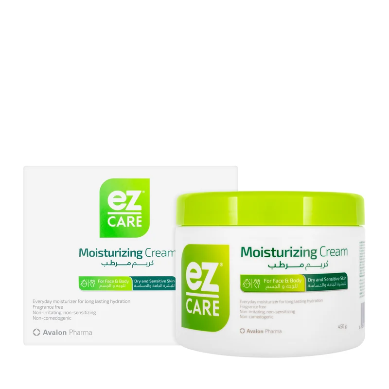 Avalon EZ Care Moisturizing Cream Jar 450 gm