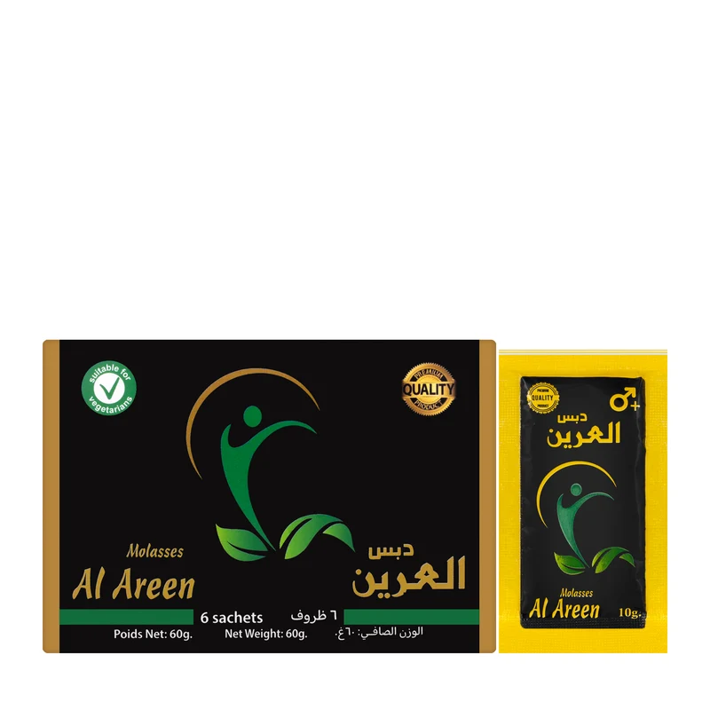 Al Areen Molasses 6 Sachets