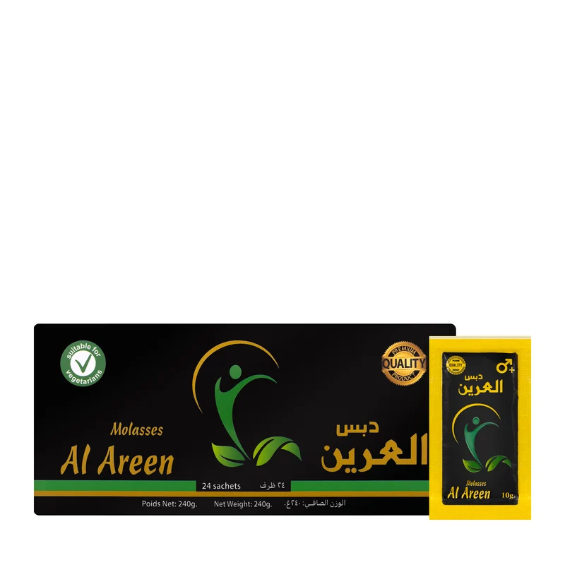 Al Areen Molasses 24 Sachets