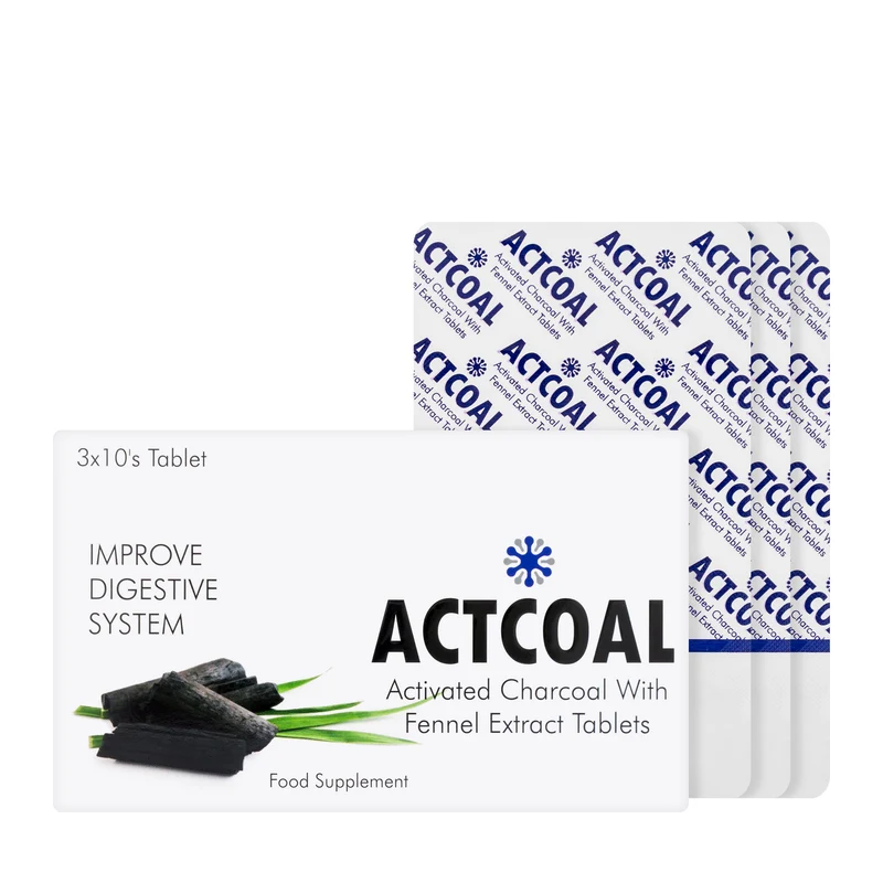 Actcoal 30 Tablets
