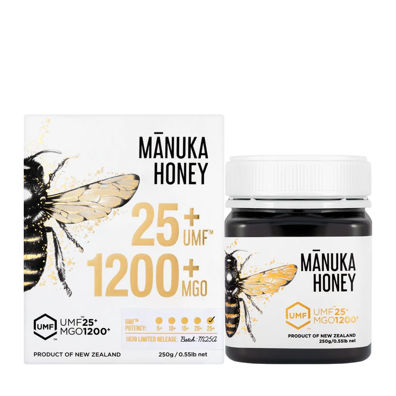 1839 Manuka Honey UMF 25+ MGO 1200+ 250g