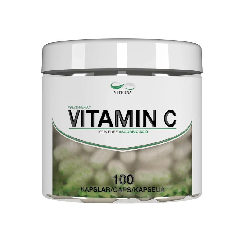Viterna Vitamin C 100 caps
