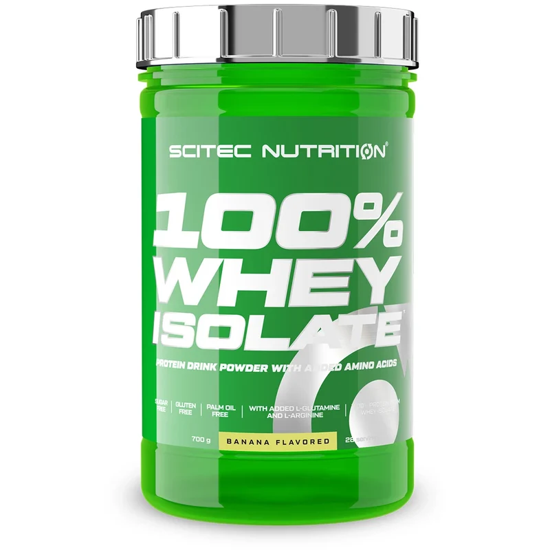 Scitec Nutrition 100% Whey Isolate 700 g