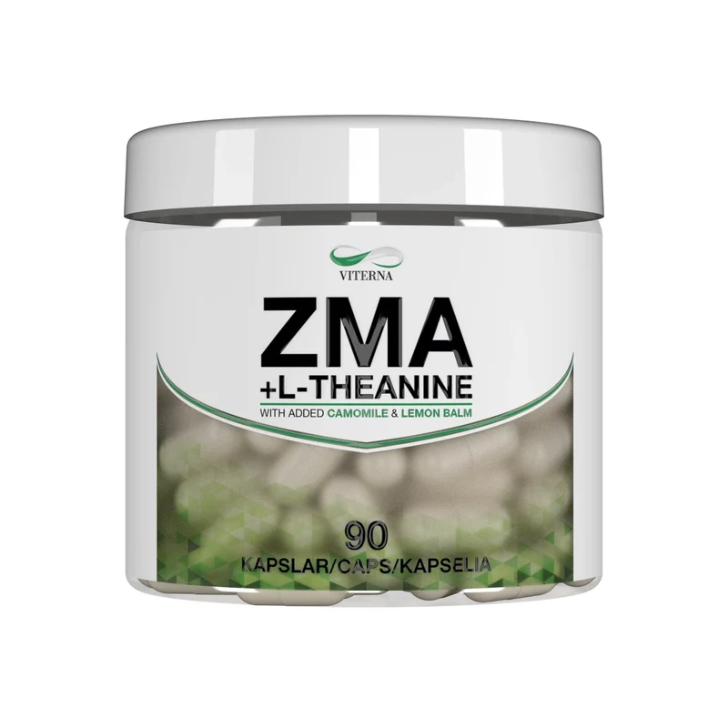 Viterna Vital ZMA + L-Theanine 90cps