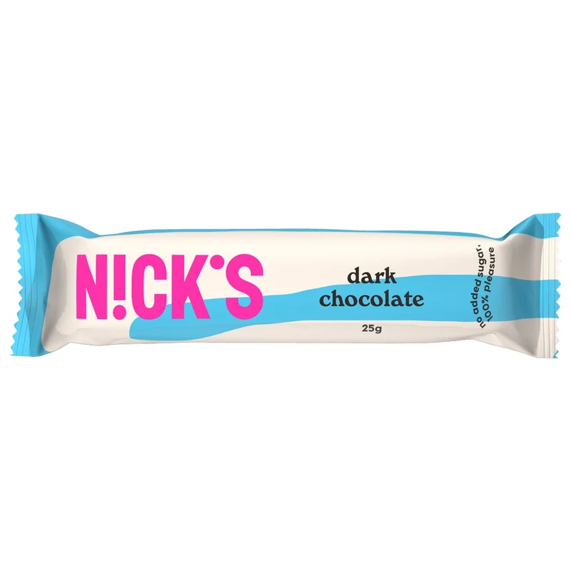 Nicks Dark Chocolate 25 g