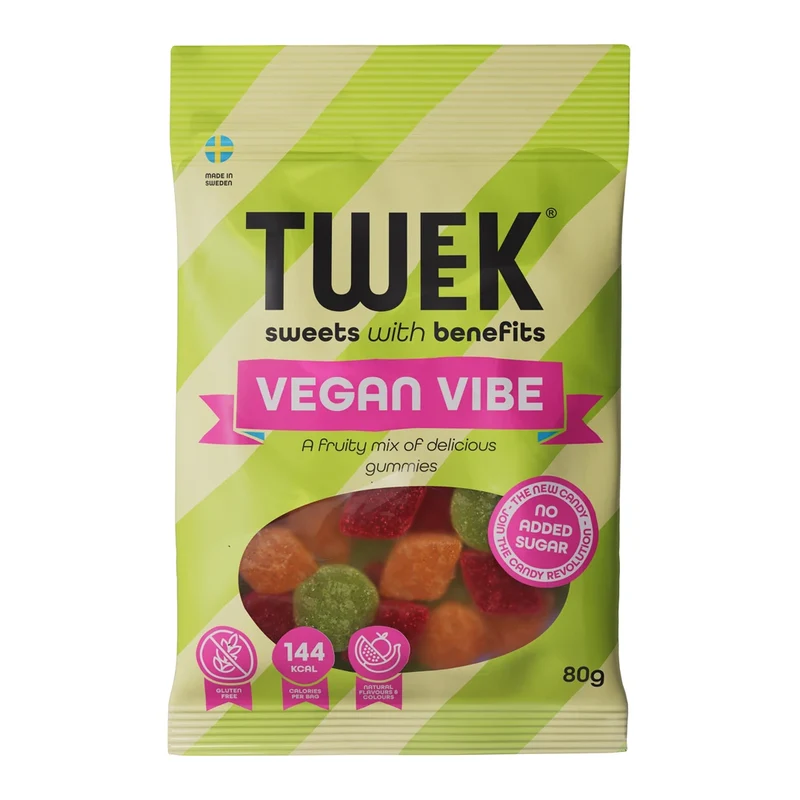 Tweek Sweets 80 g Vegan Vibe