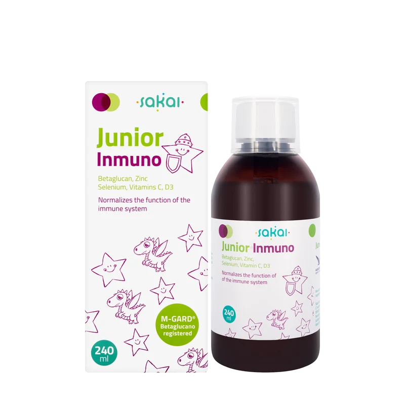 Junior Inmuno Syrup 240 Ml