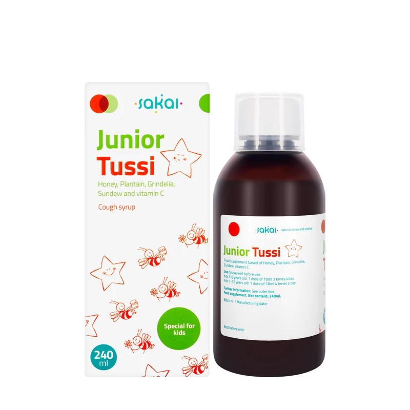 Junior Tussi Cough Syrup 240 Ml