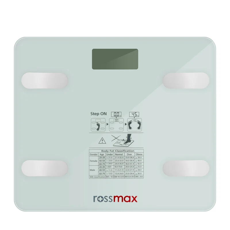 Rossmax Body Fat Scale [Wf262]
