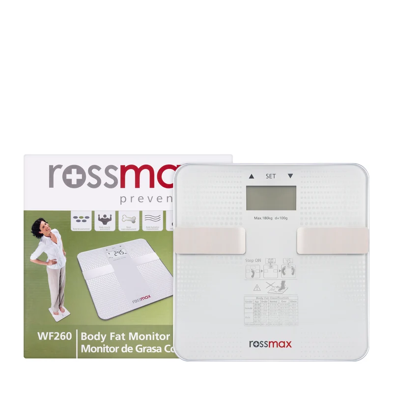 Rossmax Body Fat Monitor Scale [Wf260]