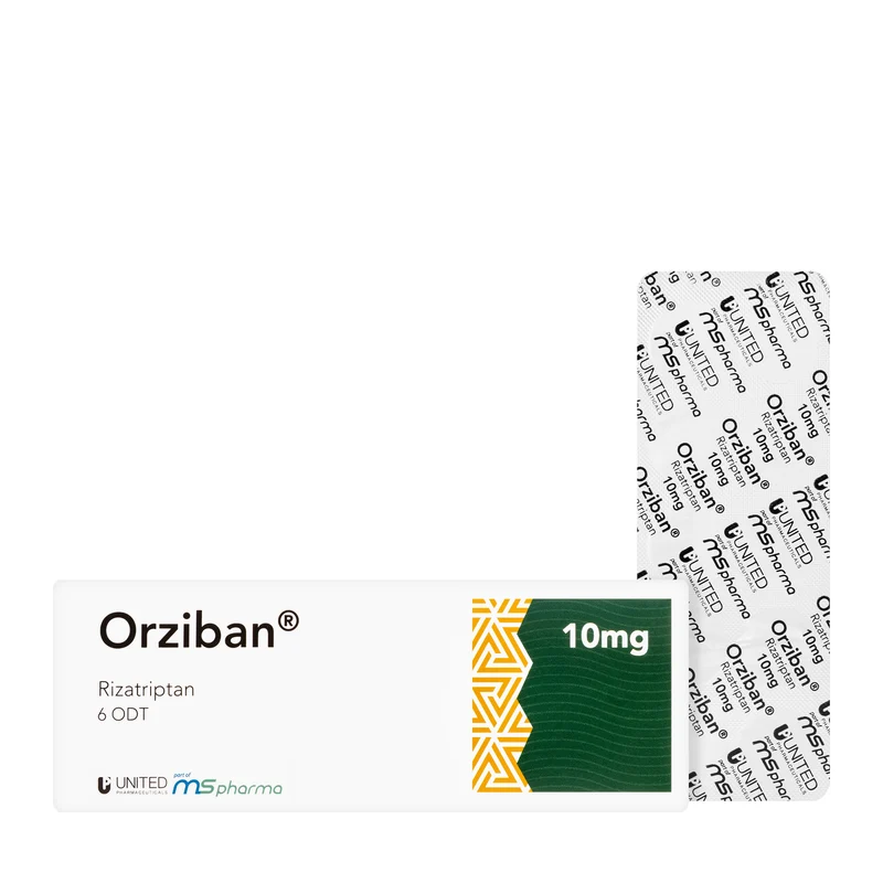 Orziban 10Mg 6 ODT Tablets