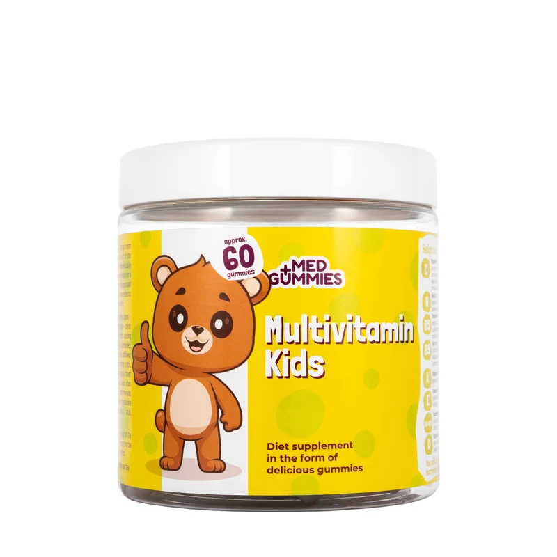 Med+ Gummies Multivitamin Kids 60 Pieces
