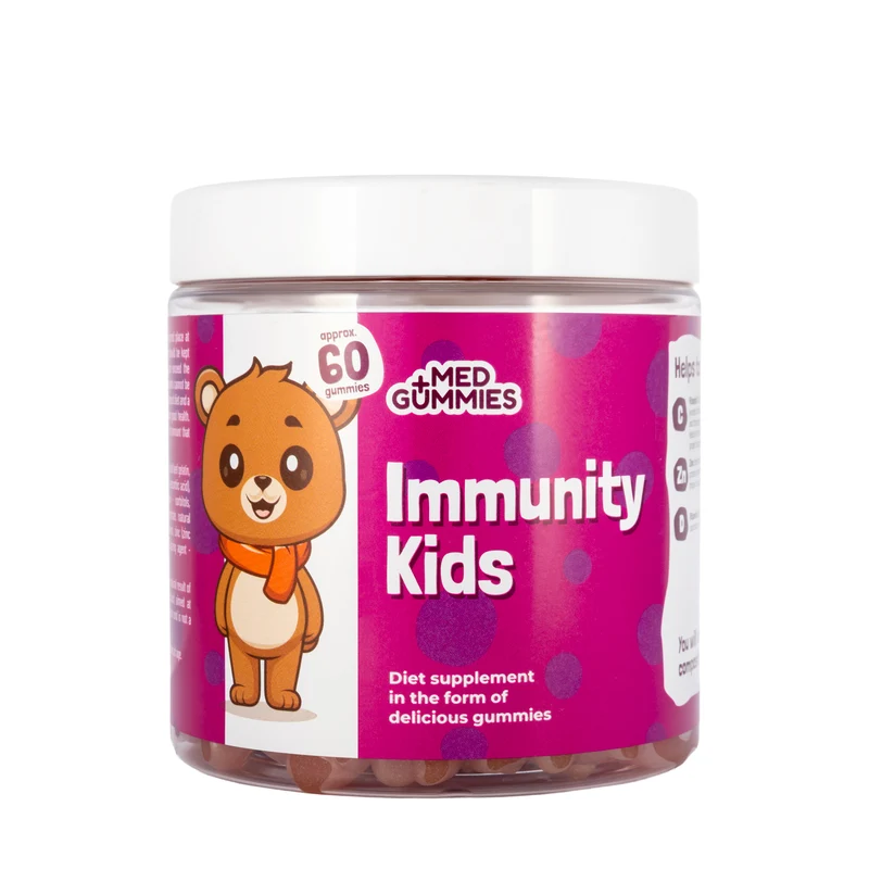 Med+ Gummies Immunity Kids 60 Pieces