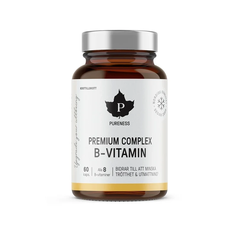 Pureness Premium Complex B-Vitamin 60 caps