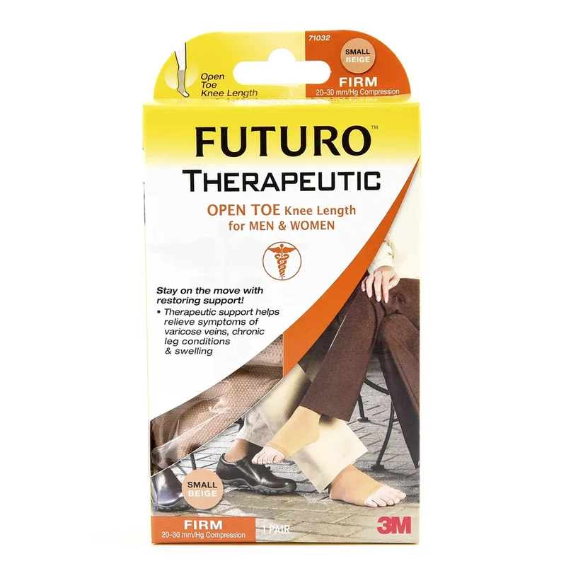 Futuro Open Toe Knee Length Stockings