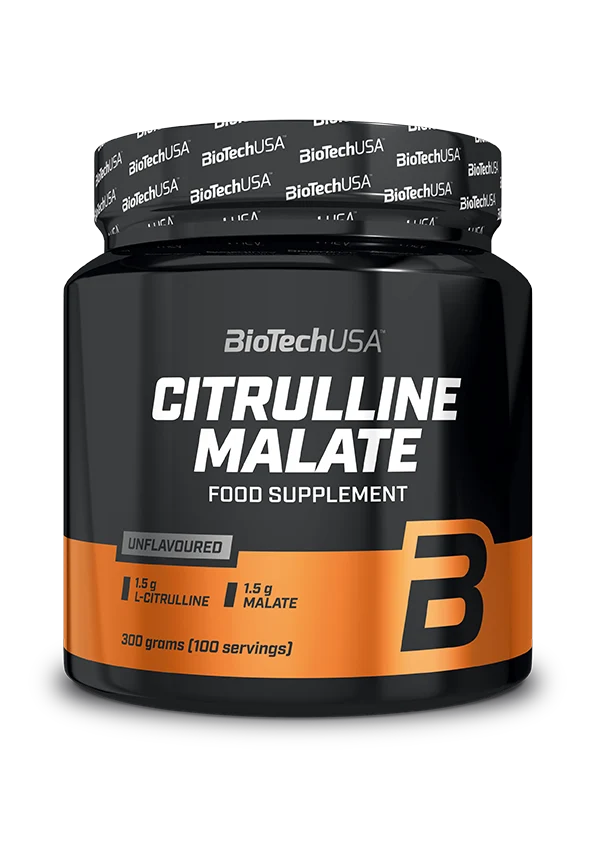 BioTechUSA Citrulline Malate Powder 300 g