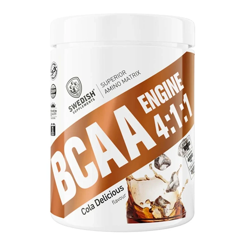 Swedish Supplements BCAA ENGINE 4:1:1 400 g